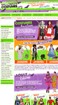 Mobile Screenshot of halloweencostumes.org